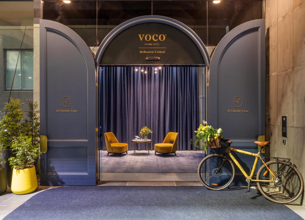 Voco Melbourne Central Exterior photo