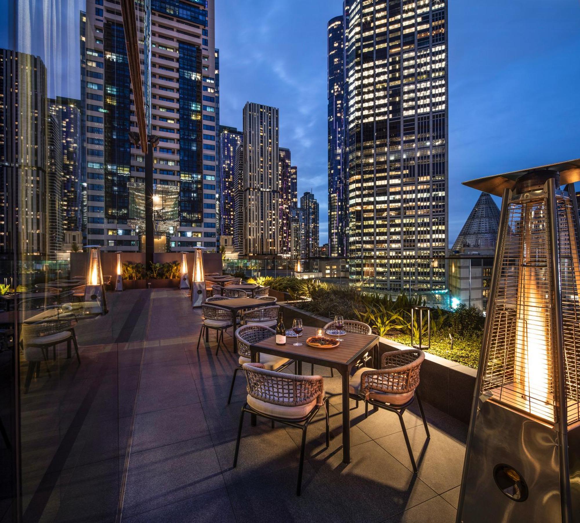 Voco Melbourne Central Exterior photo